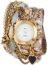 La Mer Collection's LMMULTI1010 Algonquin Charms Wrap