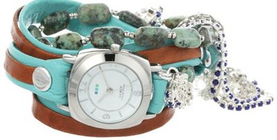 La Mer Collections LMMULTI2002 Austin Crystal Stones Wrap