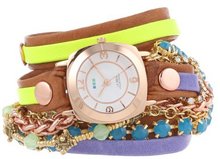 La Mer Collections LMMULTI2004 Bengal Crystal Wrap