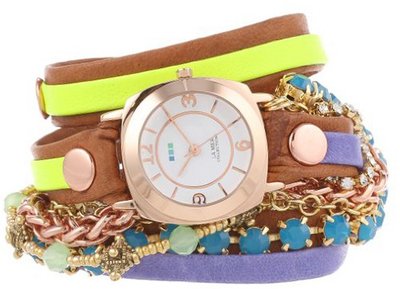 La Mer Collections LMMULTI2004 Bengal Crystal Wrap