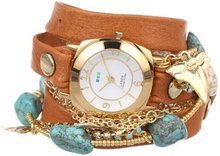 La Mer Collections LMMULTI2005 Navajo Charm Wrap