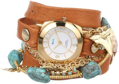 La Mer Collections LMMULTI2005 Navajo Charm Wrap