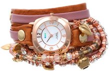 La Mer Collections LMMULTI2008 Champagne Crystal Wrap