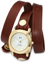 La Mer Collections LMODY005 Brown Gold Odyssey Wrap