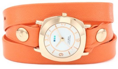 La Mer Collections LMODY3003 Odyssey Wrap Collection Sunrise Orange