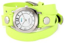 La Mer Collections LMODYREFINERY003 Neon Yellow/Silver Odyssey