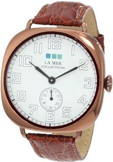 La Mer Collections LMOVW2030 Brown Copper Oversized Vintage