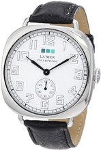 La Mer Collections LMOVW2031 Black Silver Oversized Vintage