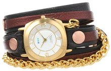 La Mer Collections LMSCW3001 Nocturne Layered Chain Wrap