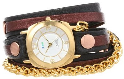 La Mer Collections LMSCW3001 Nocturne Layered Chain Wrap