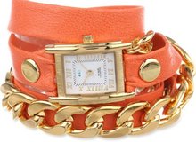 La Mer Collections LMSCW4000 Malibu Gold Cantelope Wrap