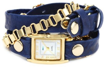 La Mer Collections LMSCW7007 Gold Egyptian Chain Wrap