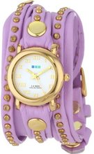 La Mer Collections LMSW7001 Lavender Gold Bali Stud Wrap