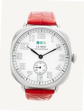 La Mer Collections Oversized Vintage , Red/Silver