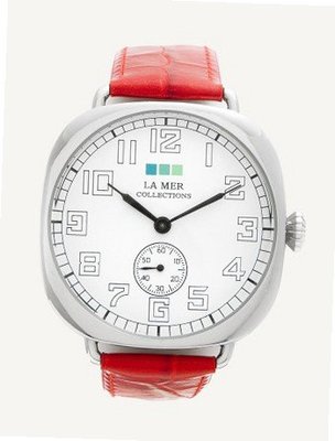 La Mer Collections Oversized Vintage , Red/Silver