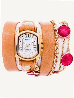 La Mer Collections Ruby Stones by The Yard Wrap