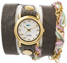 La Mer - Grey Friendship Bracelet Wrap