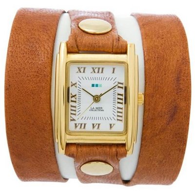 La Mer - Washed Tobacco Wrap