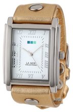 uLa Mer Collections La Mer Collection's LMHOZ1001 Gold Oversize 