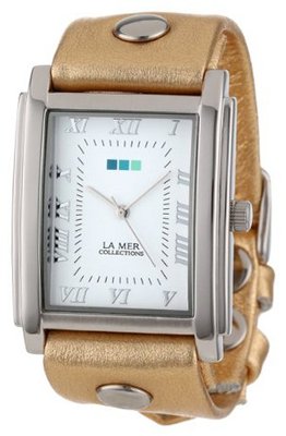 uLa Mer Collections La Mer Collection's LMHOZ1001 Gold Oversize 