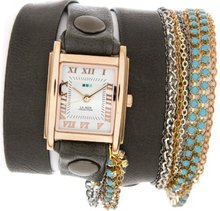 uLa Mer Collections La Mer - Turquoise Crystal Multichain 