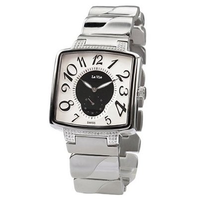 La Vie Midsize W253117DW Diamond Accented