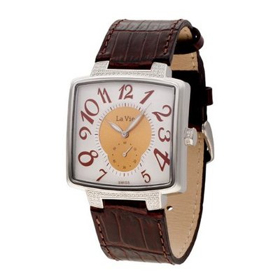 La Vie Midsize W253195DW Diamond Accented