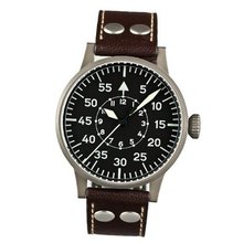 Laco Erfurt Type B Dial Swiss Quartz Pilot with Sapphire Crystal 861745