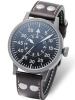 Laco Leipzig Type B Dial Swiss Mechanical Pilot with Sapphire Crystal 861747