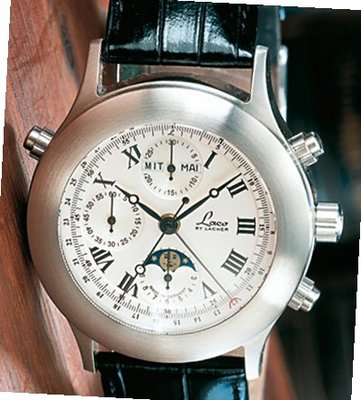 Laco Automatic-Chronograph moonphase
