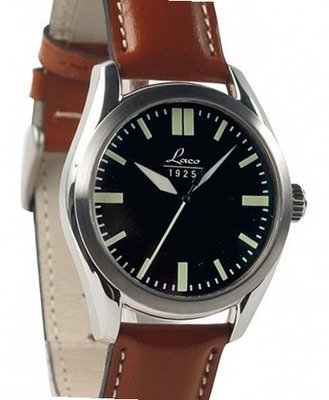 Laco Marineuhren Marine 36 black