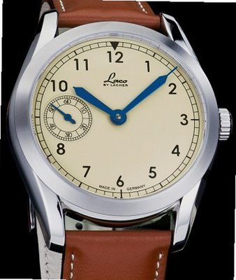 Laco Marineuhren Marine 44 Hand-wound