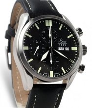 Laco Marineuhren Valjoux 44 black