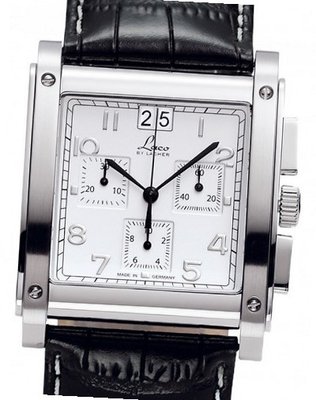 Laco Mechanik Square Chronograph
