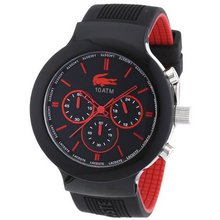 Borneo Chronograph Color: Black / Red
