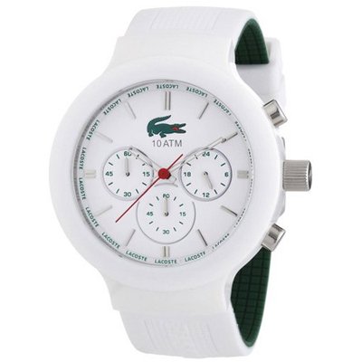 Borneo Chronograph Color: White / Green
