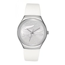 Lacoste 2000785 Valencia Ladies - Silver Dial Stainless Steel Case Quartz Movement
