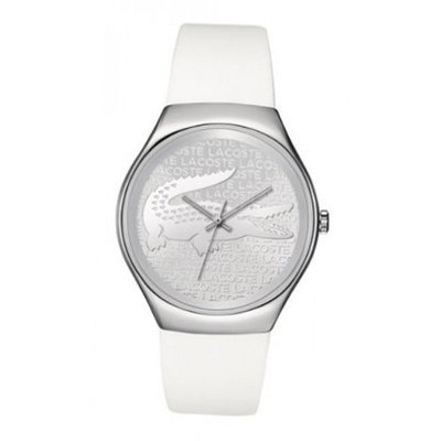 Lacoste 2000785 Valencia Ladies - Silver Dial Stainless Steel Case Quartz Movement