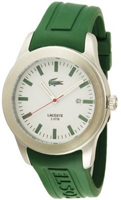 Lacoste 2010412 Advantage Green Rubber