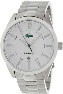 Lacoste 2010579 White and Silver Montreal