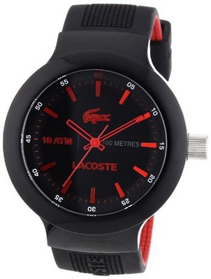 Lacoste 2010660 Black Borneo