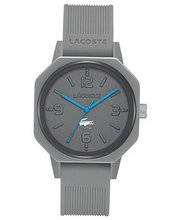 Lacoste 80th Anniversary Grey Dial Grey Silicone 2010692