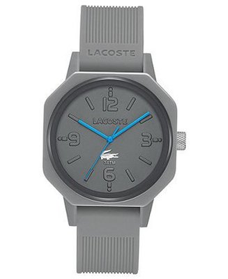 Lacoste 80th Anniversary Grey Dial Grey Silicone 2010692