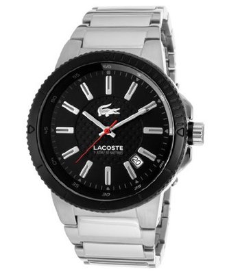 Lacoste , Acapulco Turquoise Silicone Strap 38mm 2000757