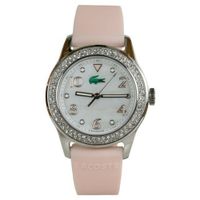 Lacoste Advantage Mother of Pearl Dial Rubber Strap Ladies 2000663