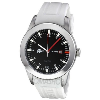 Lacoste Advantage White Silicone 2010629