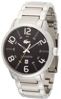 Lacoste Barcelona Black Dial Stainless Steel 2010495