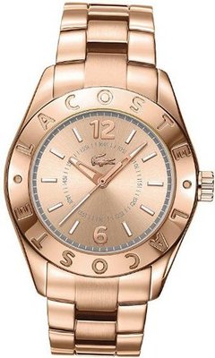 Lacoste Biarritz in Rosegold