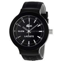 Lacoste Borneo Chronograph Black Silicone 2010657