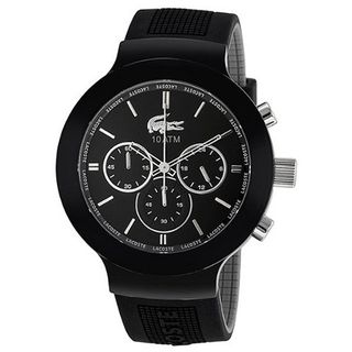 Lacoste Borneo Chronograph in Black